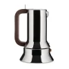 Alessi Bestseller|Espressokocher 9090 6 Tassen edelstahl