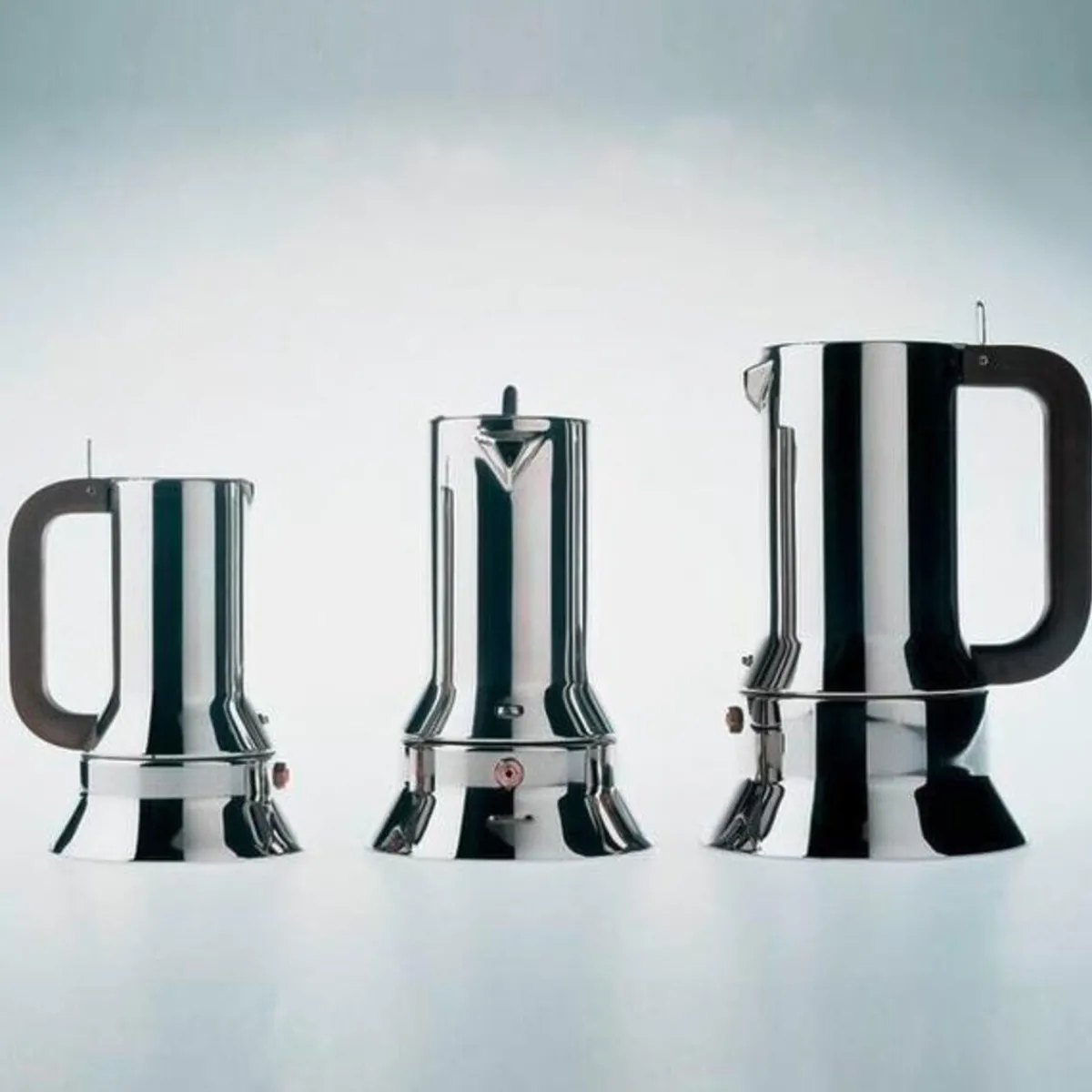 Espressokocher 3 Tassen 9090 edelstahl<Alessi Discount
