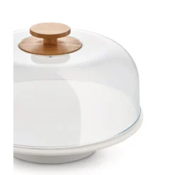 Alessi Muttertag|Etagere mit Deckel Mattina Warm Grey