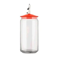 Alessi Vorratsdosen|Hundefutterbehälter 1,5 l LulàJar transparent