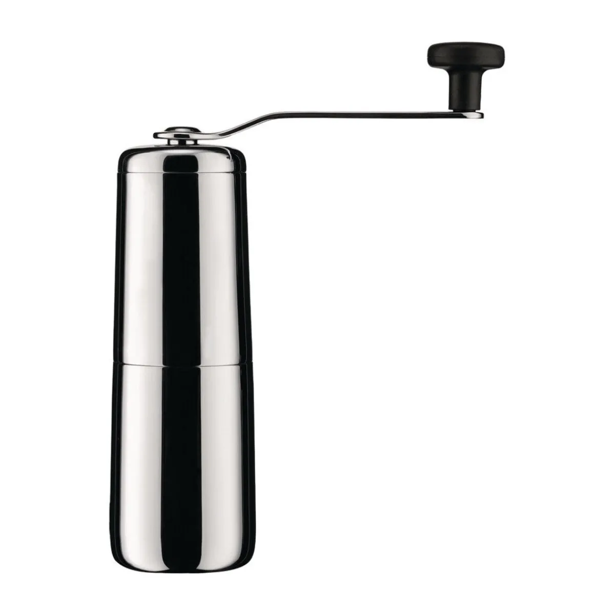 Kaffeemühle 21 cm Slow Coffee edelstahl<Alessi Discount