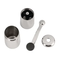 Kaffeemühle 21 cm Slow Coffee edelstahl<Alessi Discount