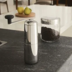 Kaffeemühle 21 cm Slow Coffee edelstahl<Alessi Discount