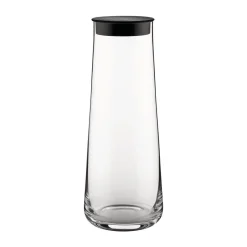 Karaffe mit Deckel 1,1 l Eugenia klar<Alessi New