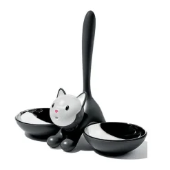 Katzennapf schwarz Tigrito<Alessi Best