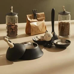 Katzennapf schwarz Tigrito<Alessi Best