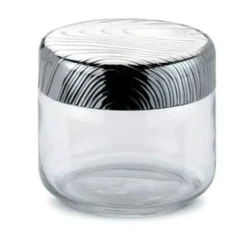 Alessi Vorratsdosen|Küchendose 0,5 l Veneer transparent