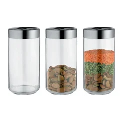 Alessi Vorratsdosen|Küchendose m. Deckel Glas Julieta 150 cl