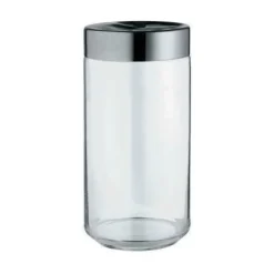 Alessi Halloween|Küchendose m. Deckel Glas Julieta 150 cl