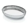 Alessi Schalen|Korbschale oval 26 cm Edelstahl