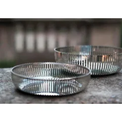 Alessi Schalen|Korbschale PCH02 23 cm Edelstahl