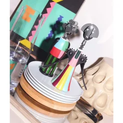 Alessi Messer & Co. Entdecken|Korkenzieher Alessandro M. 21 cm Arthur Arbesser