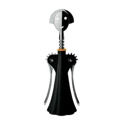 Alessi Messer & Co. Entdecken|Korkenzieher Anna G. 25 cm schwarz