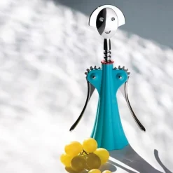 Alessi Messer & Co. Entdecken|Korkenzieher Anna G. 25 cm schwarz