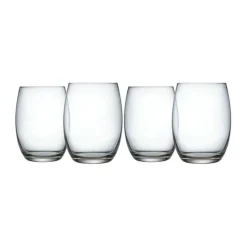 Longdrinkglas 4er-Set Mami XL klar<Alessi Hot