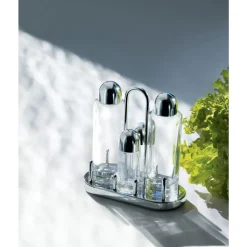 Menage 4-tlg. glänzend<Alessi Hot