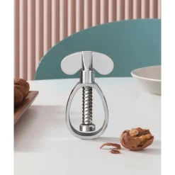 Nussknacker Farfalla Edelstahl<Alessi Clearance