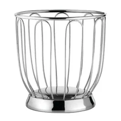 Alessi Schalen|Obstkorb 370 19 cm edelstahl