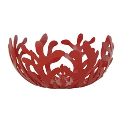 Alessi Schalen|Obstschale 21 cm Mediterraneo rot
