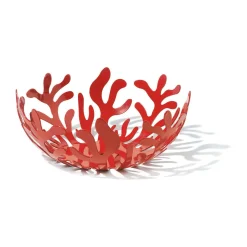 Alessi Schalen|Obstschale 21 cm Mediterraneo rot