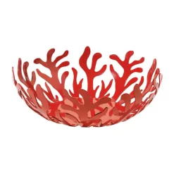 Alessi Schalen|Obstschale 25 cm rot Mediterraneo
