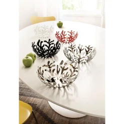Alessi Schalen|Obstschale 25 cm rot Mediterraneo