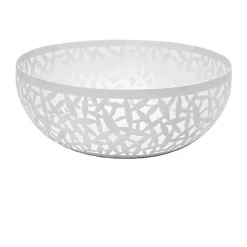 Alessi Schalen|Obstschale 29 cm super weiss Cactus