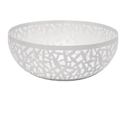 Alessi Schalen|Obstschale 21 cm super weiss Cactus
