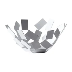 Alessi Schalen|Obstschale 27,3 x 27,3cm weiss La Stanza dello Scirocco