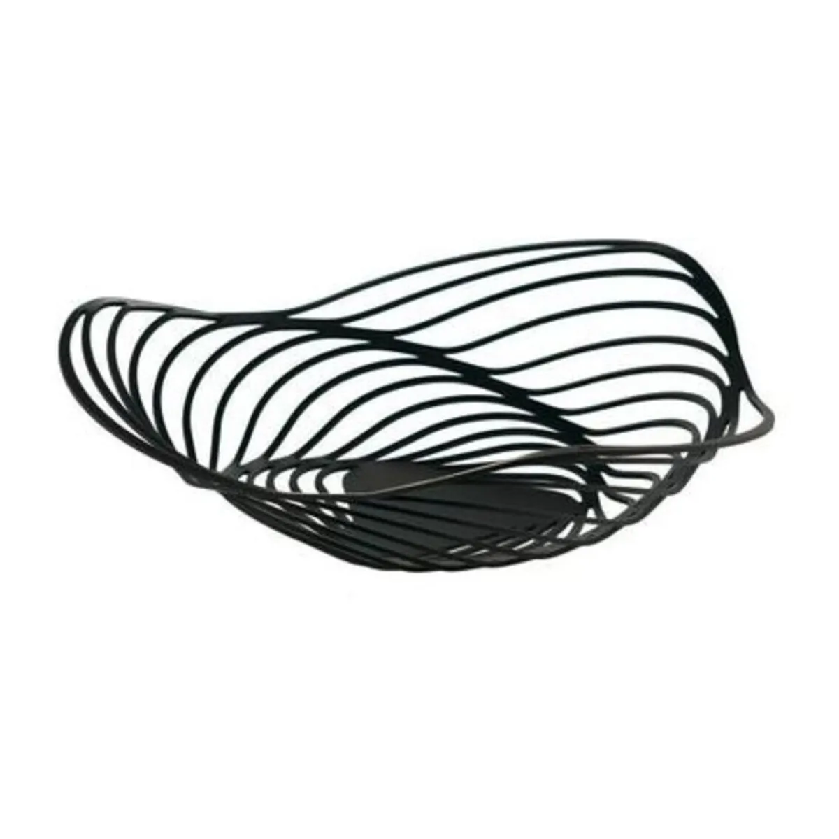 Alessi Schalen|Obstschale schwarz Trinity