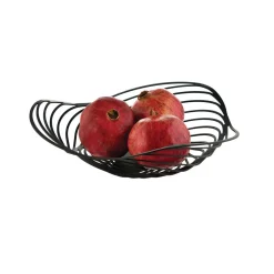 Alessi Schalen|Obstschale schwarz Trinity
