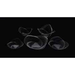 Alessi Schalen|Obstschale schwarz Trinity