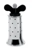 Alessi Messer & Co. Entdecken|Kräuter & Gewürze|Pfeffermühle 9098 13 cm Michael Graves black