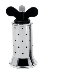 Alessi Messer & Co. Entdecken|Kräuter & Gewürze|Pfeffermühle 9098 13 cm Michael Graves black