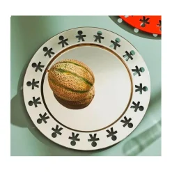 Platte rund silber 40 cm Girotondo<Alessi