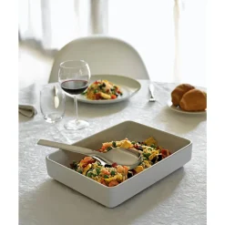 Alessi Servierlöffel|Thailändische Küche|Reis- und Gemüselöffel Tibidabo