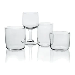 Alessi Rotweingläser|Italienische Genüsse|Rotweinglas 0,23 l Glass Family klar