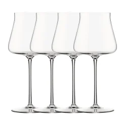 Alessi Rotweingläser|Rotweinglas 4er-Set Eugenia klar
