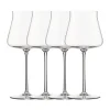 Alessi Weingläsersets|Italienische Genüsse|Rotweinglas 4er-Set Eugenia klar