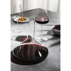 Alessi Weingläsersets|Italienische Genüsse|Rotweinglas 4er-Set Eugenia klar