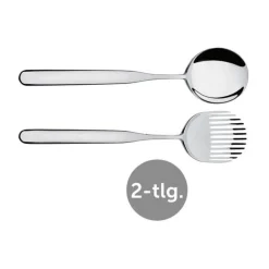 Alessi Salatbesteck|Italienische Genüsse|Salatbesteck Collo-Alto