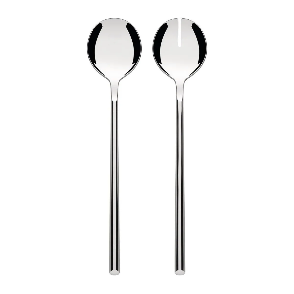 Alessi Neuheiten|Salatbesteck 2-tlg. Clivo Edelstahl