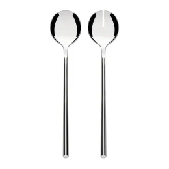 Alessi Salatbesteck|Salatbesteck 2-tlg. Clivo Edelstahl