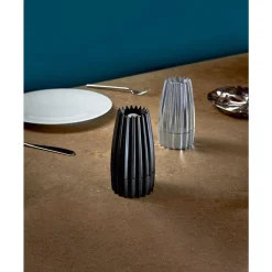 Alessi Weihnachten|Messer & Co. Entdecken|Salz-/Pfeffer-/Gewürzmühle 14 cm Grind silber