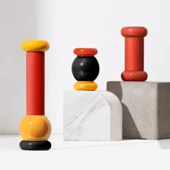 Alessi Messer & Co. Entdecken|Kräuter & Gewürze|Salz-/Pfeffermühle