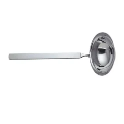 Alessi Schöpfkellen|Saucenlöffel Edelstahl Dry mattierter Griff