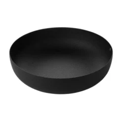 Alessi Schalen|Schale Texture schwarz