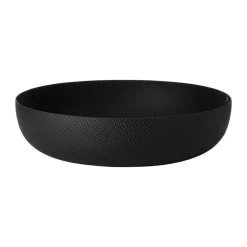 Alessi Schalen|Schale Texture schwarz