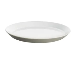 Alessi Speiseteller|Speiseteller 26,5 cm Tonale Steinzeug light grey