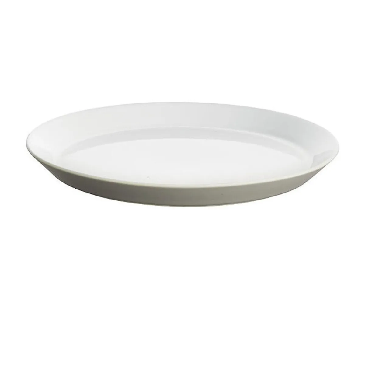 Alessi Speiseteller|Speiseteller 26,5 cm Tonale Steinzeug light grey